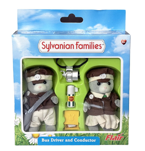 Sylvanian families bus - sylvanian,