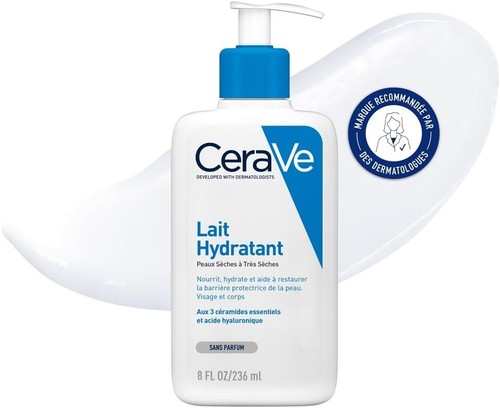 Cerave lait hydratant corps - lait,