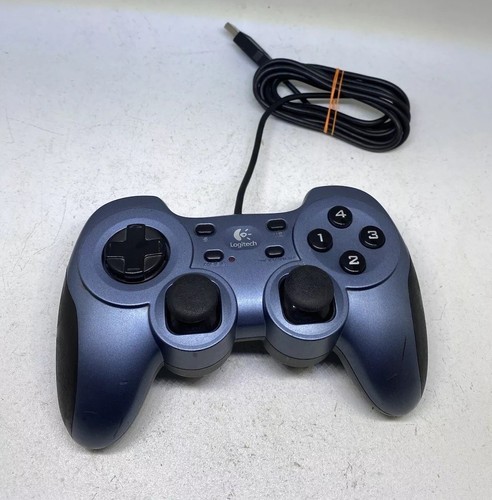 Manette logitech rumblepad - 2,