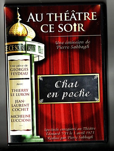 Dvd chat poche - :, en
