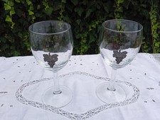 Lot de 2 Verres à vin rouge