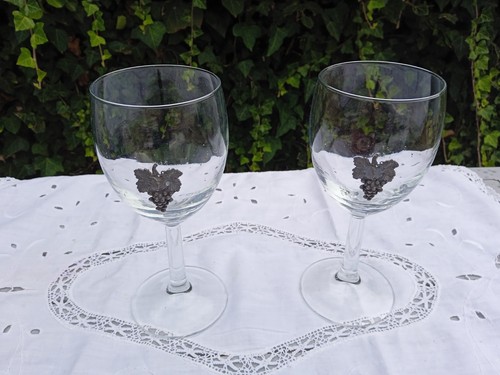 Lot verres vin rouge - 2,