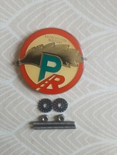 PLAQUE AUTOMOBILE CALANDRE EMBLEME PRÉVENTION ROUTIÈRE 