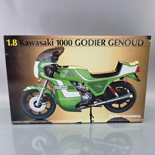 Heller 80947 kawasaki - 1/8,