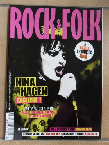 Rock folk 535 mars 2012 - &,