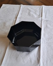 Saladier Noir Octogonal ARCOPAL ARCOROC OCTIME