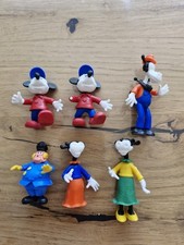 Anciennes figurines Kinder Montable Univers Mickey Dingo Disney vintage