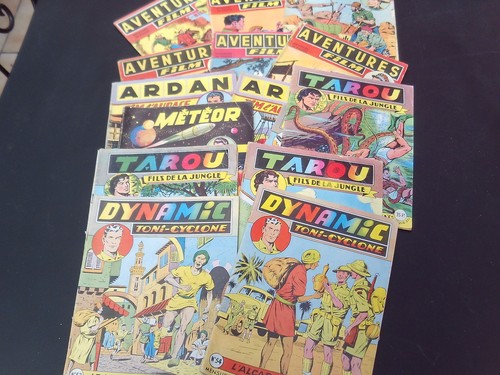 Artima lot 44 - bd,