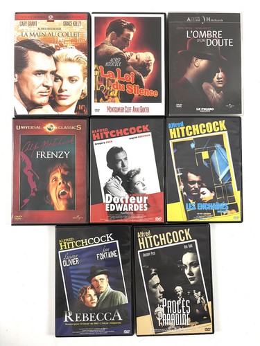 Alfred hitchcock collection - alfred, 8