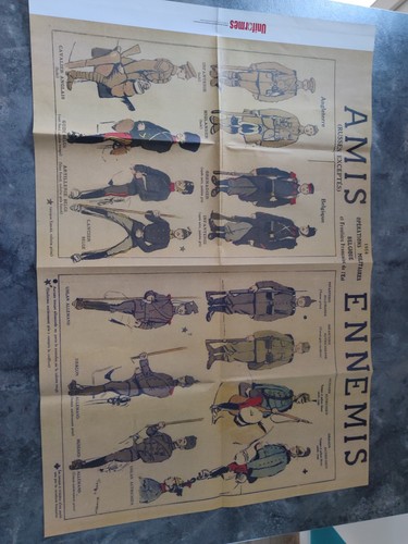 Ww1 affiche 1914 1918 - 1918, repro
