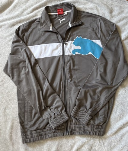 Veste puma vintage gris bleu - veste,