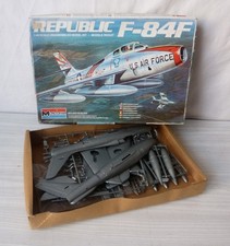 #Maquette# Ech. 1/48 - Monogram Ref. 5437 / Republic F-84F