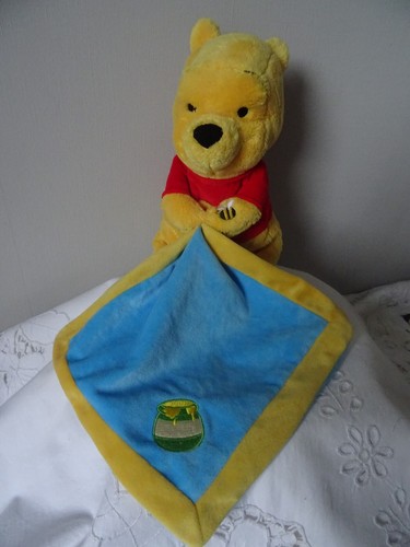 Doudou winnie disney - doudou,