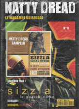 MAGAZINE REGGAE AVEC CD NATTY