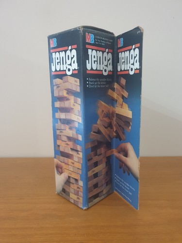 Jenga original vintage 1986 - vintage, mb