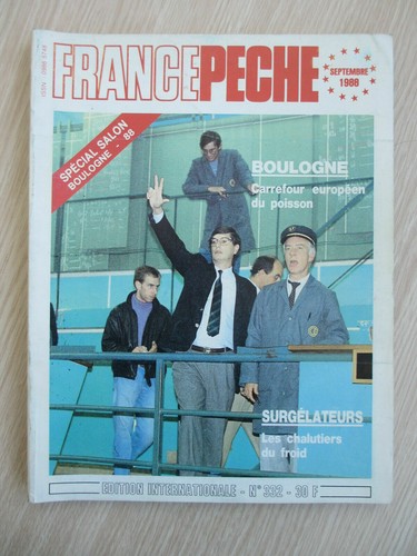 Vintage magazine france pêche - france,
