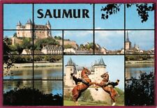 Saumur - le château, l'église st-Pierre - Cartouche - Cadre Noir - La