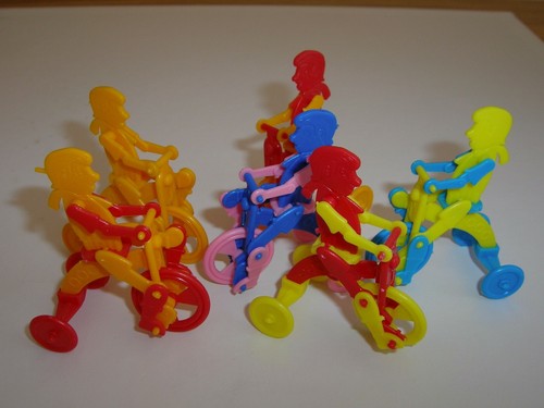 Rare~Dreiradfahrer~Tricycle