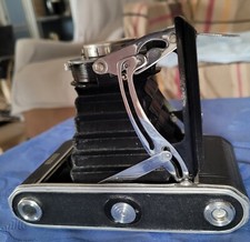 ANCIEN APPAREIL  PHOTO A SOUFFLET ROYER, PAS TESTER, ETUI EN CUIR