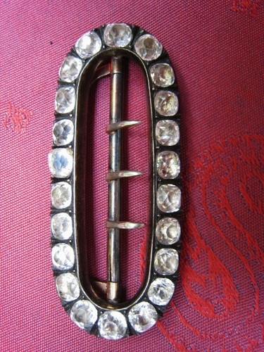 Boucle ceinture argent - de,