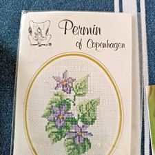 kit broderie point de croix DMC