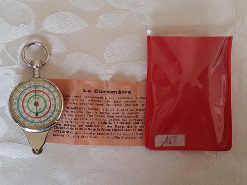 Curvimètre mesureur carte - curvimètre,