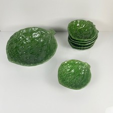 Service salade barbotine vert