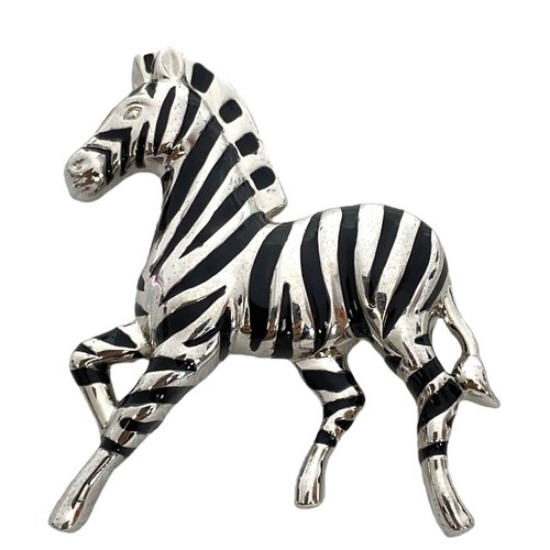 Swarovski motif zèbre broche - swarovski,
