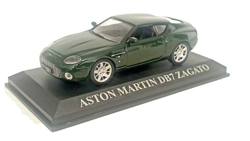 Aston martin db7 zagato - aston,