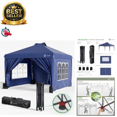 Vounot tonnelle jardin - vounot, de