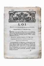 LOUIS XVI – Loi grains