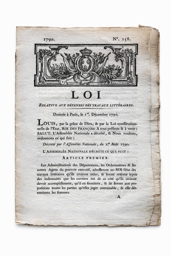 Louis xvi loi travaux - louis, –