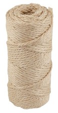 [13127-3] apli Lot de 3 Bobines ficelle sisal naturelle - 400g