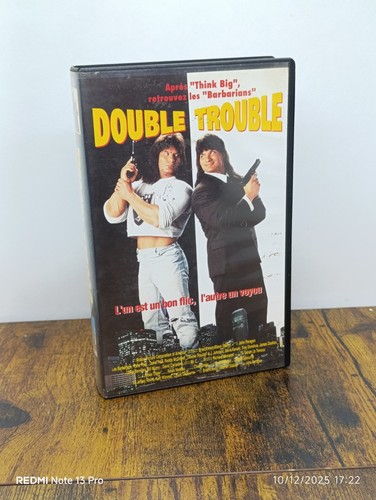 Vhs double trouble k7 - fr,