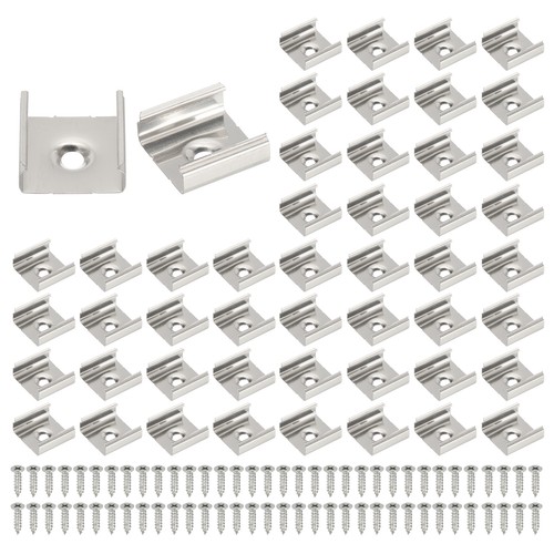 Attaches bandeaux led 70pcs - attaches,