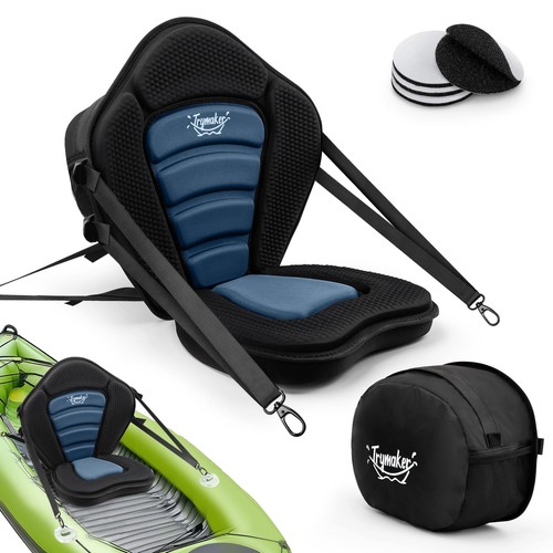 Trymaker kayak seats with back - kayak,