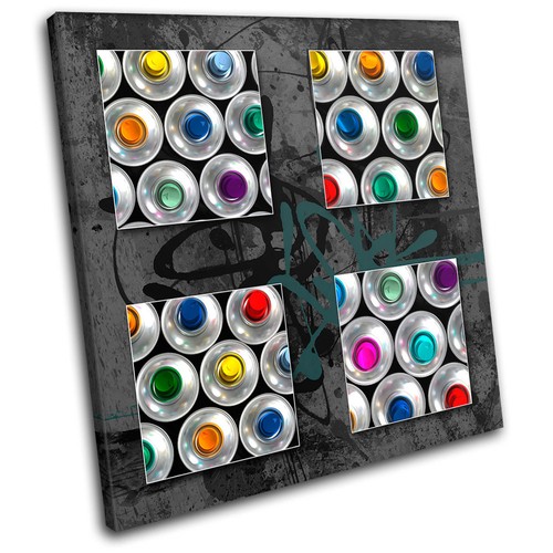 Spray cans abstract graffiti - spray,