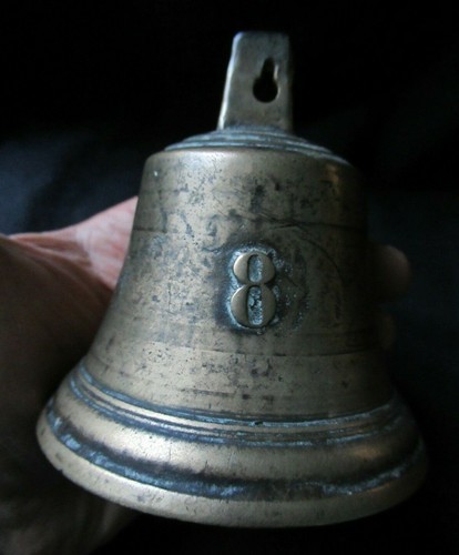 Ancien rare grelot cloche - ancien,