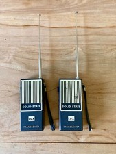 Talkie walkie vintage jouet