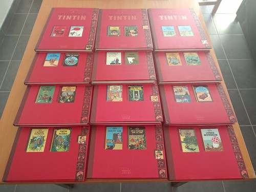 Integrale tintin collection - tintin,