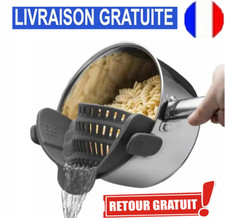 Passoire à clipser Silicone