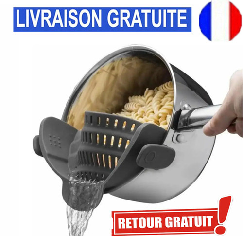 Passoire clipser silicone - clipser,