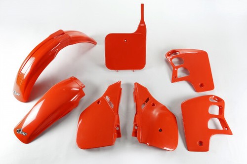 Set plastique carénage honda - set,
