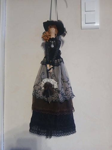 Poupée style tilda - ,