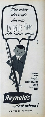 Publicité papier stylo - publicité,