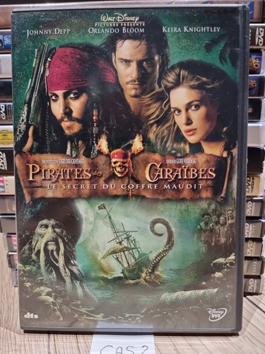 Dvd pirates des caraïbes - dvd,