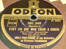 78 trs-rpm-EMILE PRUD'HOMME -