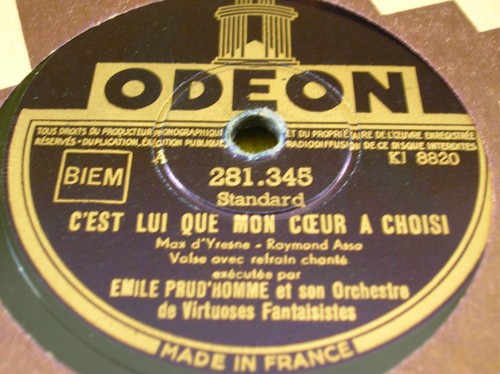 Trs rpm emile prud - prud'homme,