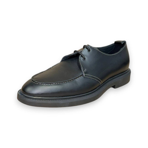 Boss larry homme cuir noir - homme,
