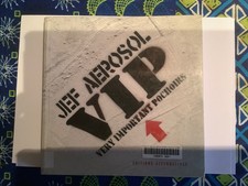 JEF AÉROSOL dédicace signée 